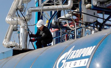 Ruşii de la Gazprom au obţinut prelungirea unui acord petrolier în România, pe mâna unei firme canadiene